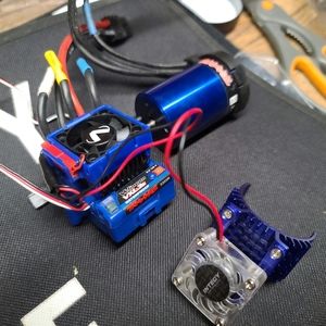 Traxxas VXL-3S ESC 3355R/ VXL 3500 Motor #3351R